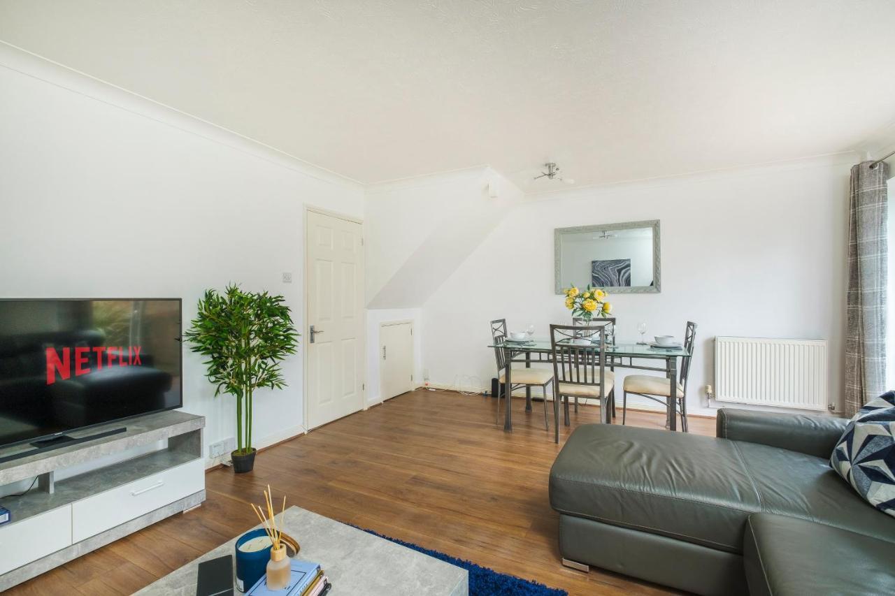 Beautiful 3 Bed House With Amazing Views In Dartford, Kent Apartamento Exterior foto